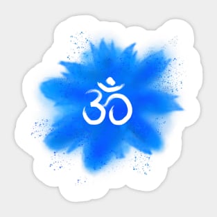 Holi Hindu Indian Festival Sticker